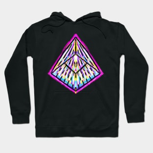 Kaleidoscopic Carat Hoodie